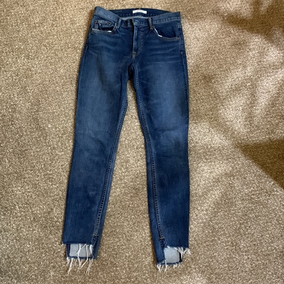 Grlfrnd X Revolve Candice Jeans in No More Tears - Picture 2 of 7